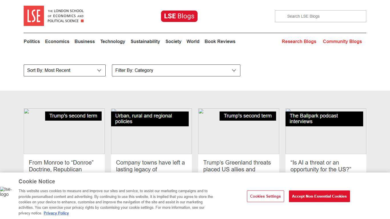 January, 2026 United States Politics and Policy